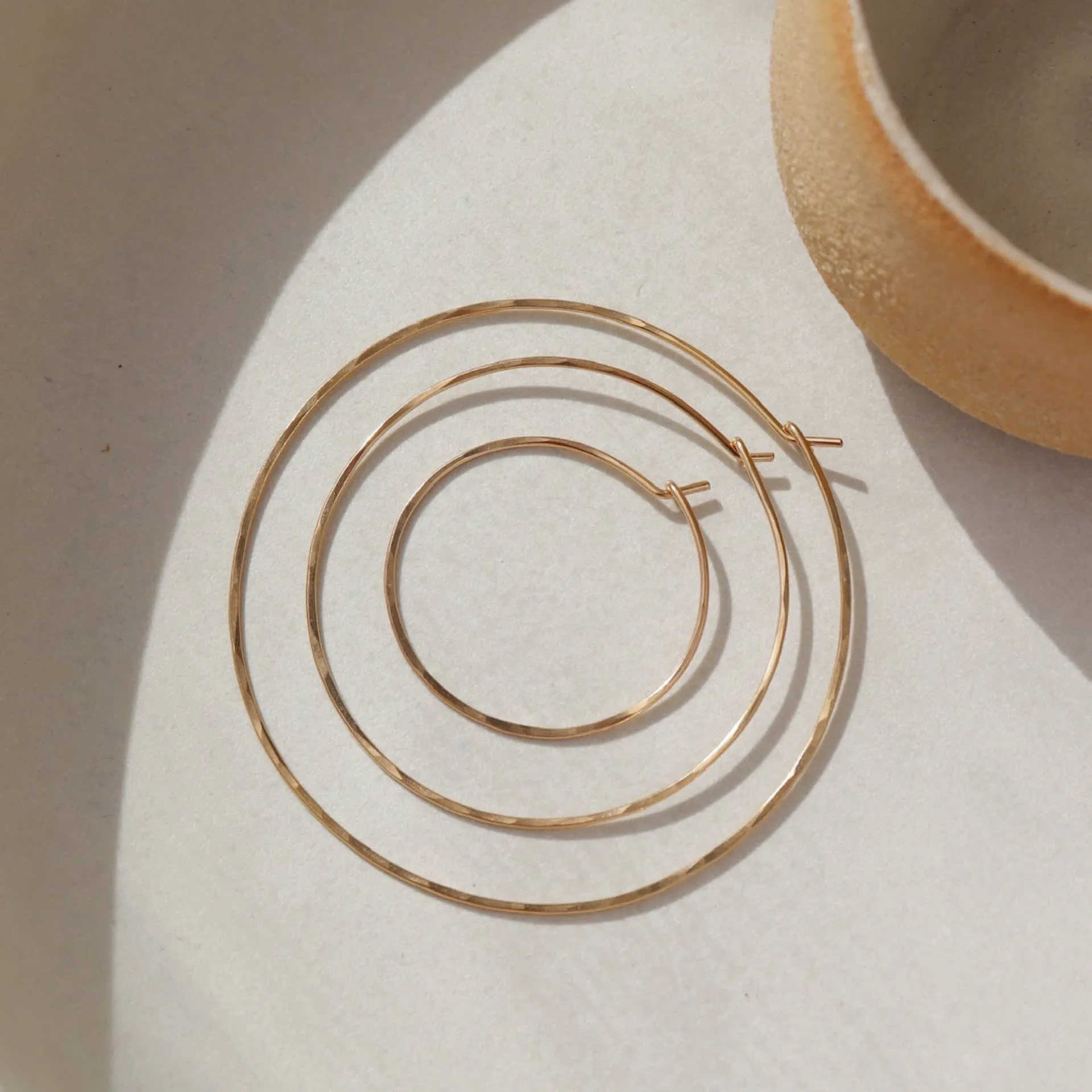organic hoops