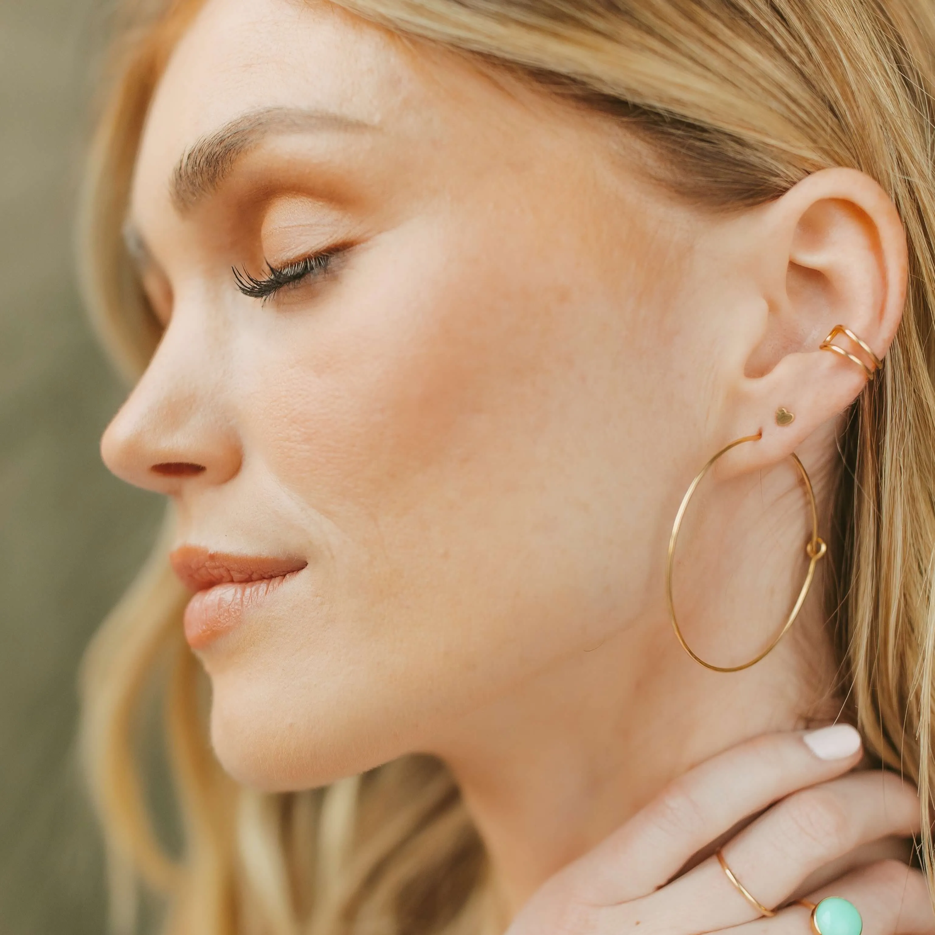 organic hoops