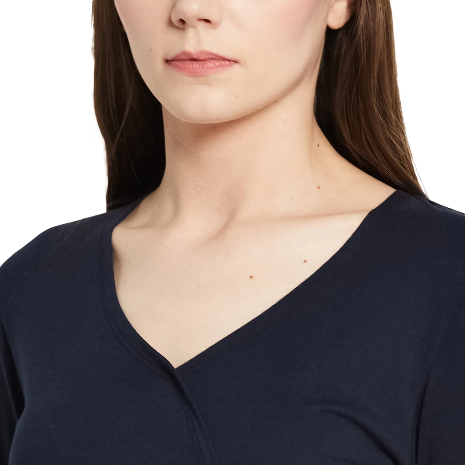 OVERLAP WITH SIDE TIE TOP