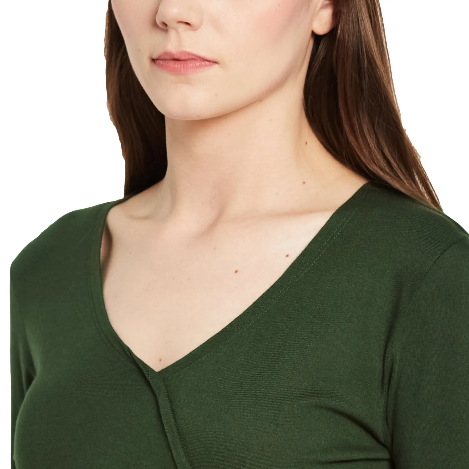 OVERLAP WITH SIDE TIE TOP
