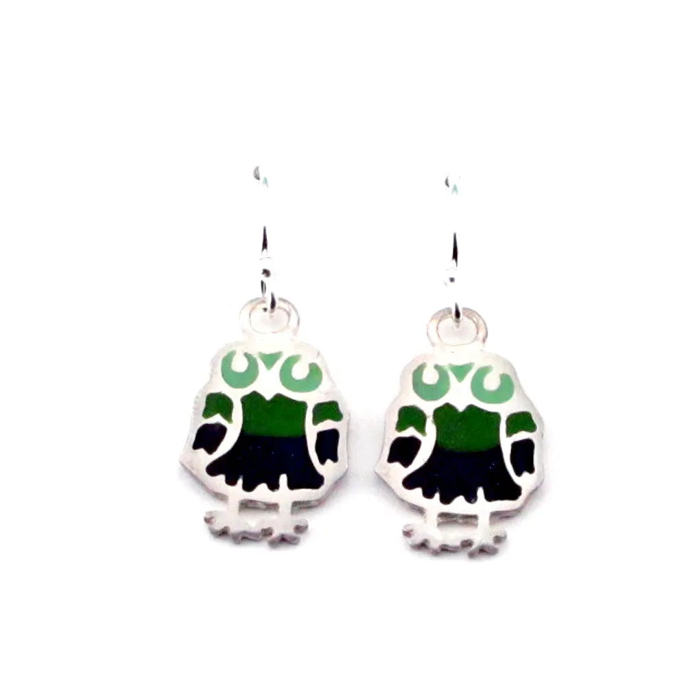 Owl Earrings-T8855E