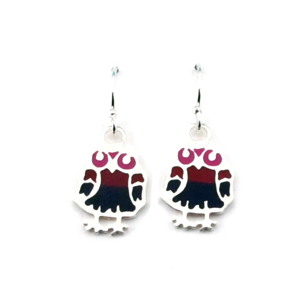 Owl Earrings-T8855E