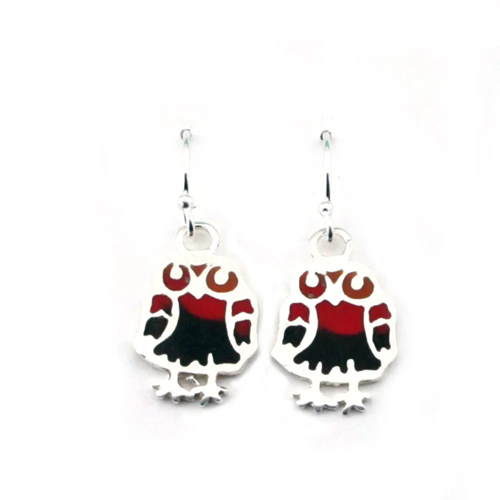 Owl Earrings-T8855E