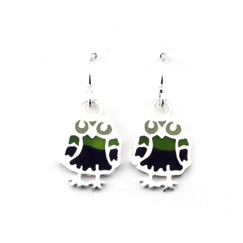 Owl Earrings-T8855E