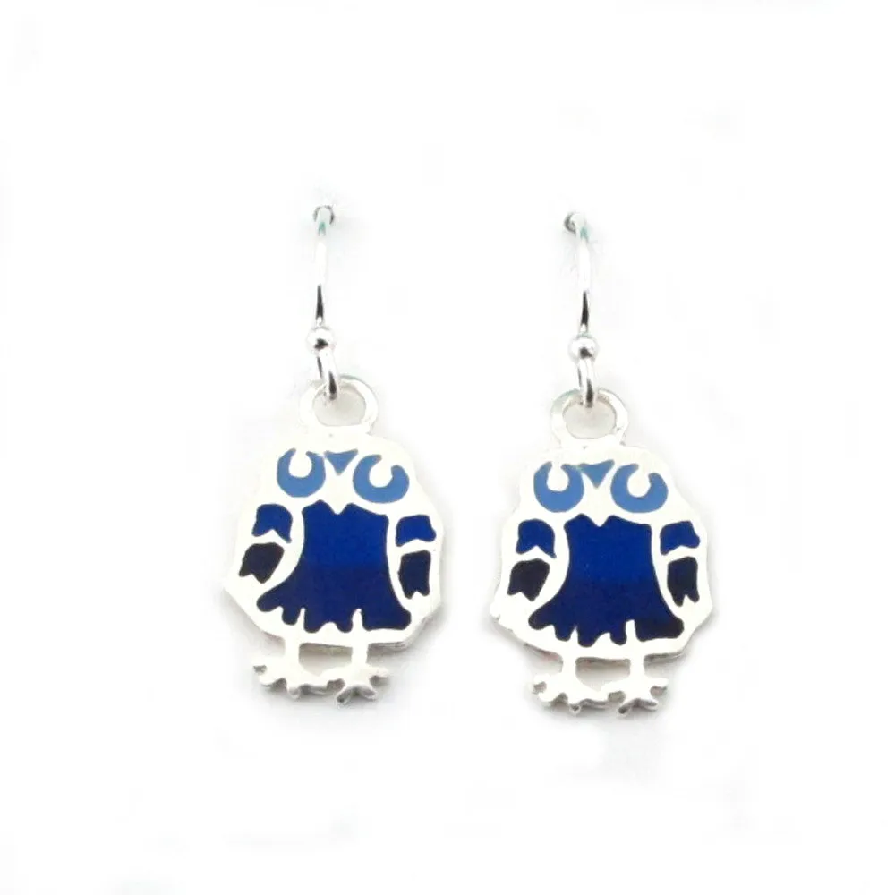 Owl Earrings-T8855E