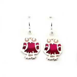 Owl Earrings-T8855E