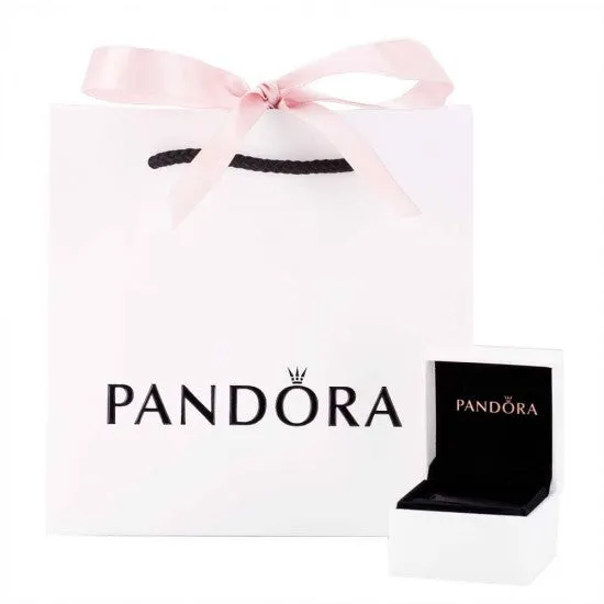 Pandora Heart Clasp Moments Charm Bangle