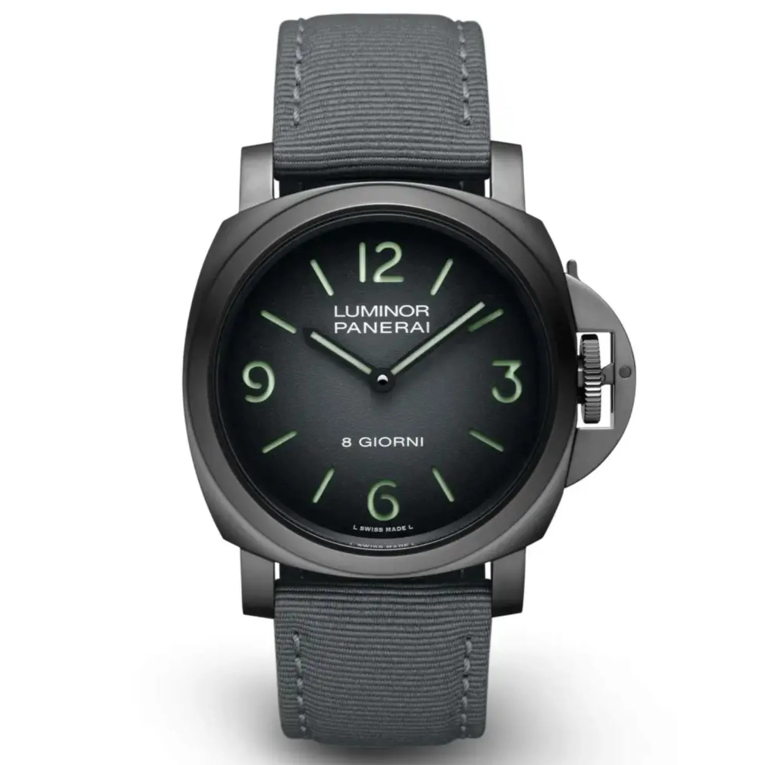 Panerai Luminor Geneva Boutique Edition 121pcs 8 Days Power Reserve Titanium and DLC