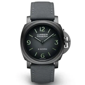 Panerai Luminor Geneva Boutique Edition 121pcs 8 Days Power Reserve Titanium and DLC