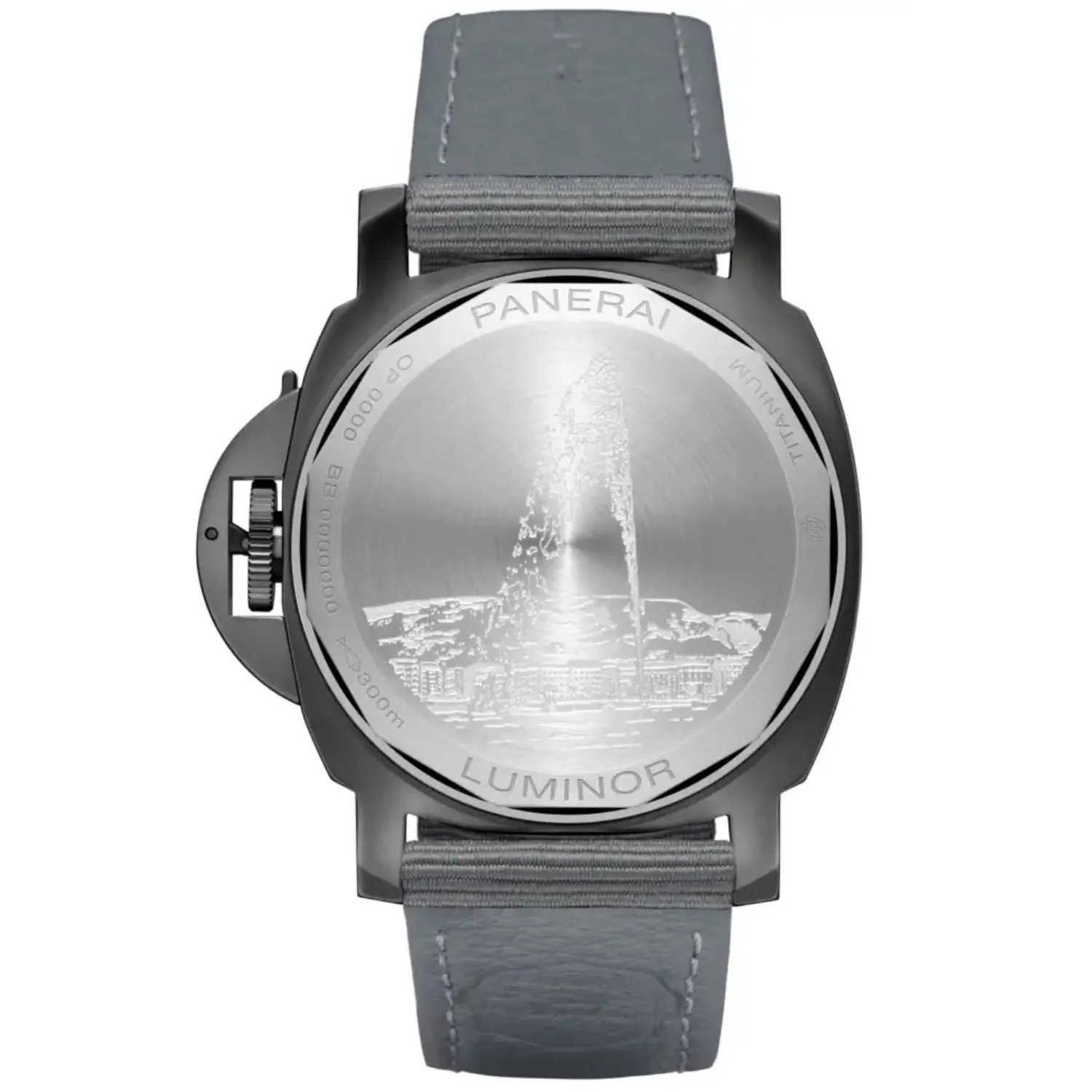 Panerai Luminor Geneva Boutique Edition 121pcs 8 Days Power Reserve Titanium and DLC
