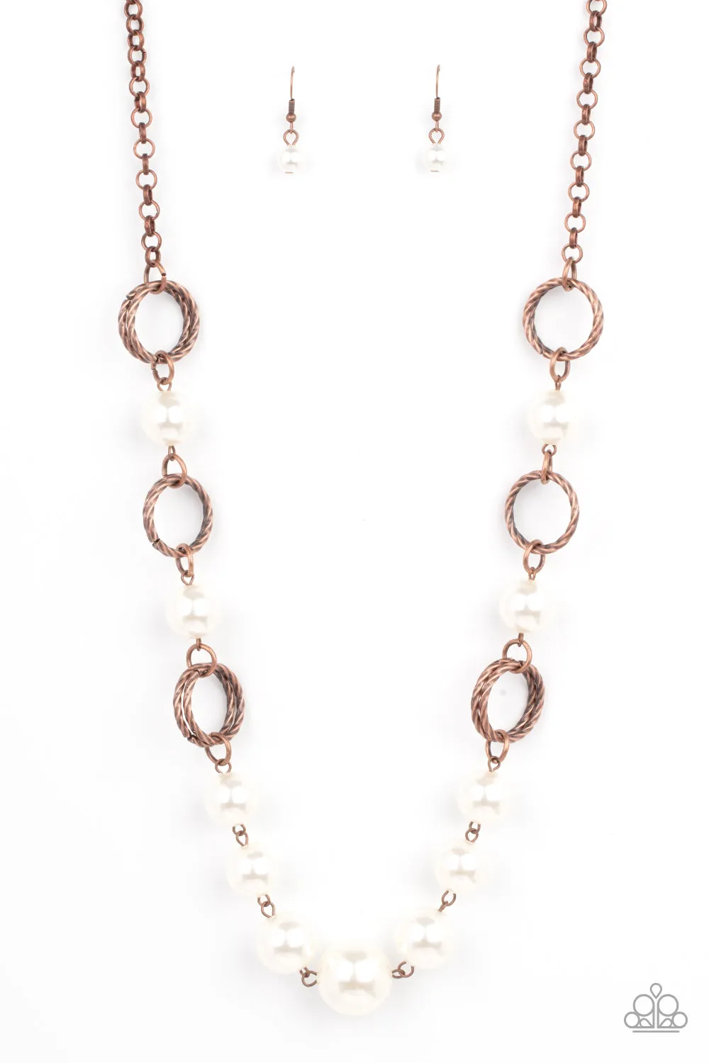 Paparazzi COUNTESS Me In Necklace Copper