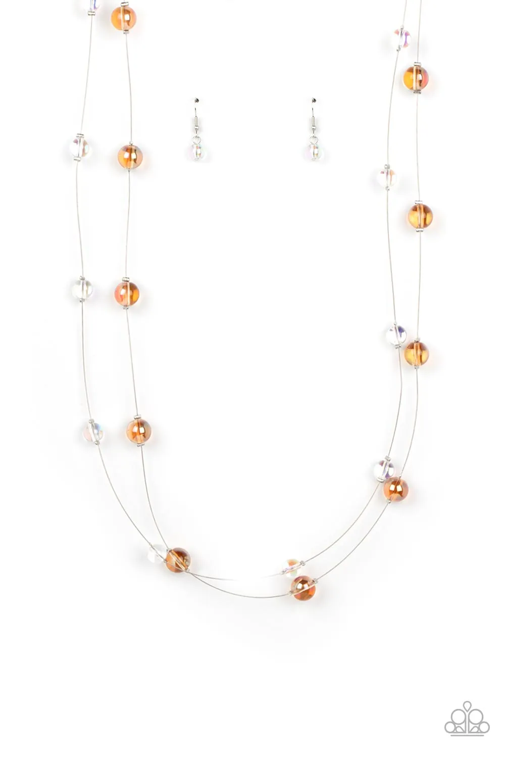 PAPARAZZI Interstellar Illusions - Multi NECKLACES