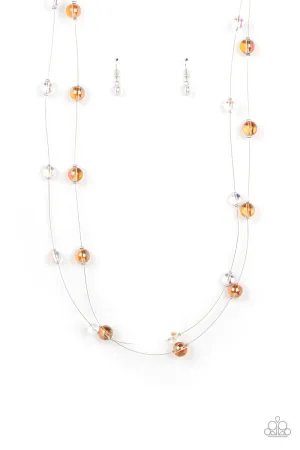 PAPARAZZI Interstellar Illusions - Multi NECKLACES