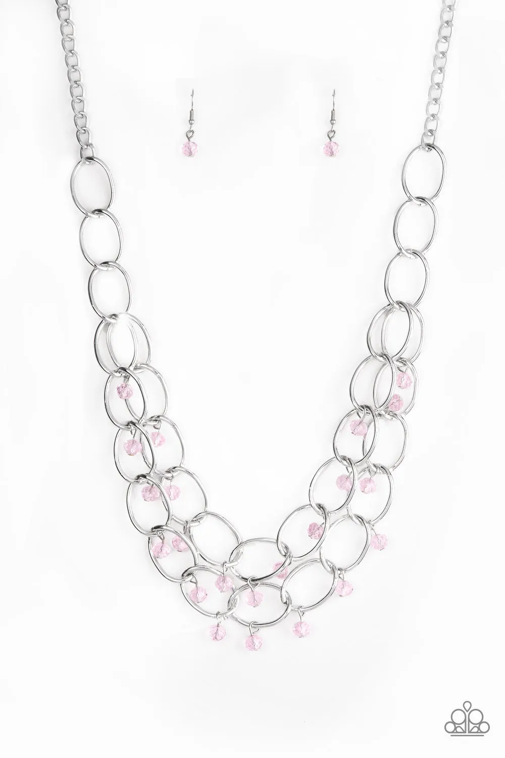 Paparazzi Yacht Tour Necklace Pink