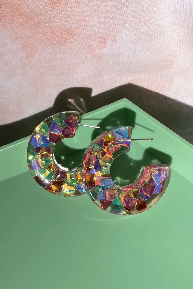 Party Resin Earrings