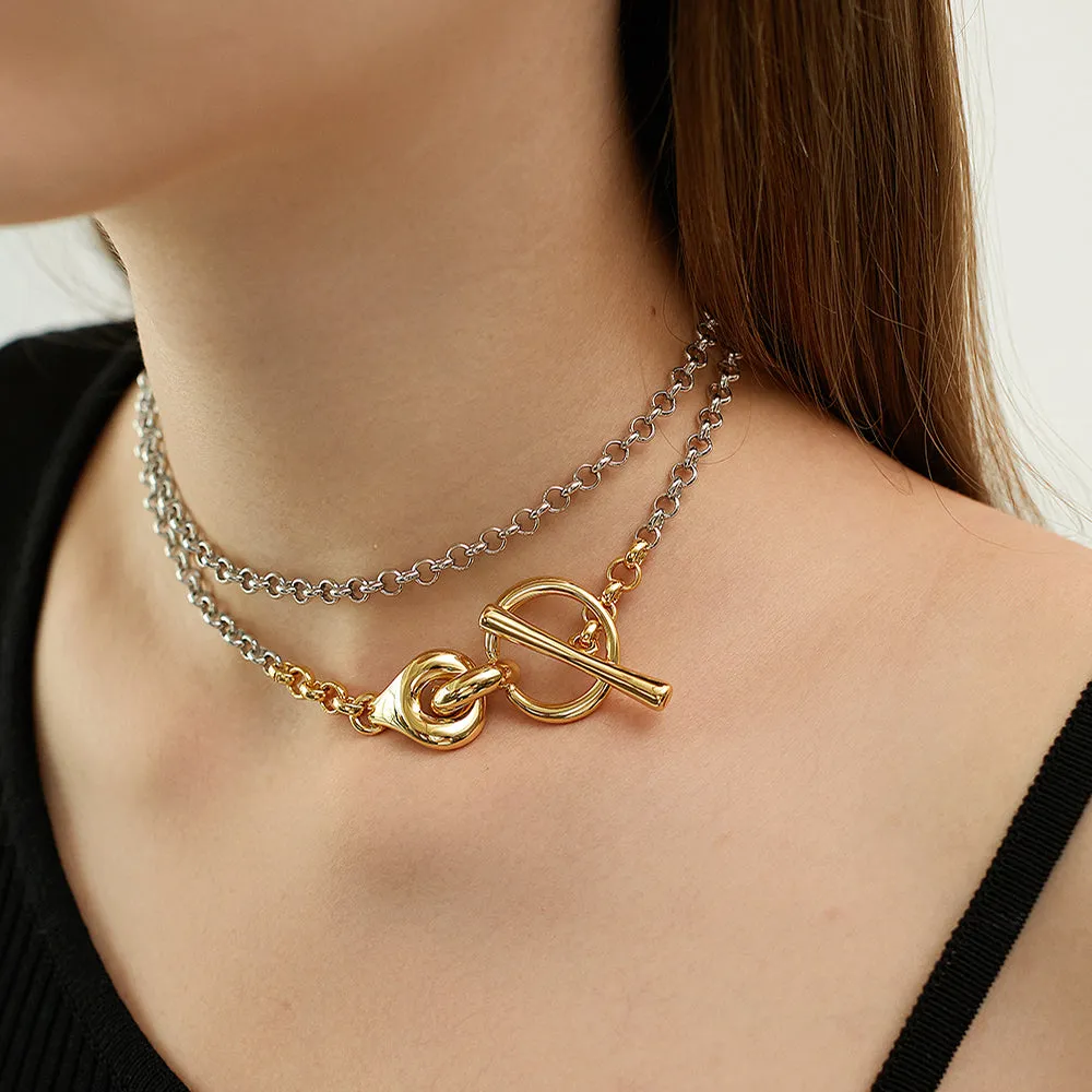 PartySeries Ot Buckle Bracelet&Necklece