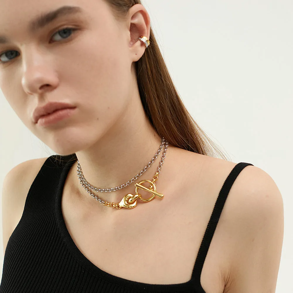 PartySeries Ot Buckle Bracelet&Necklece