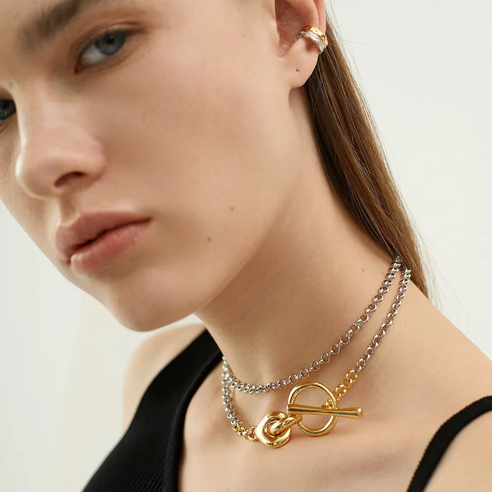 PartySeries Ot Buckle Bracelet&Necklece