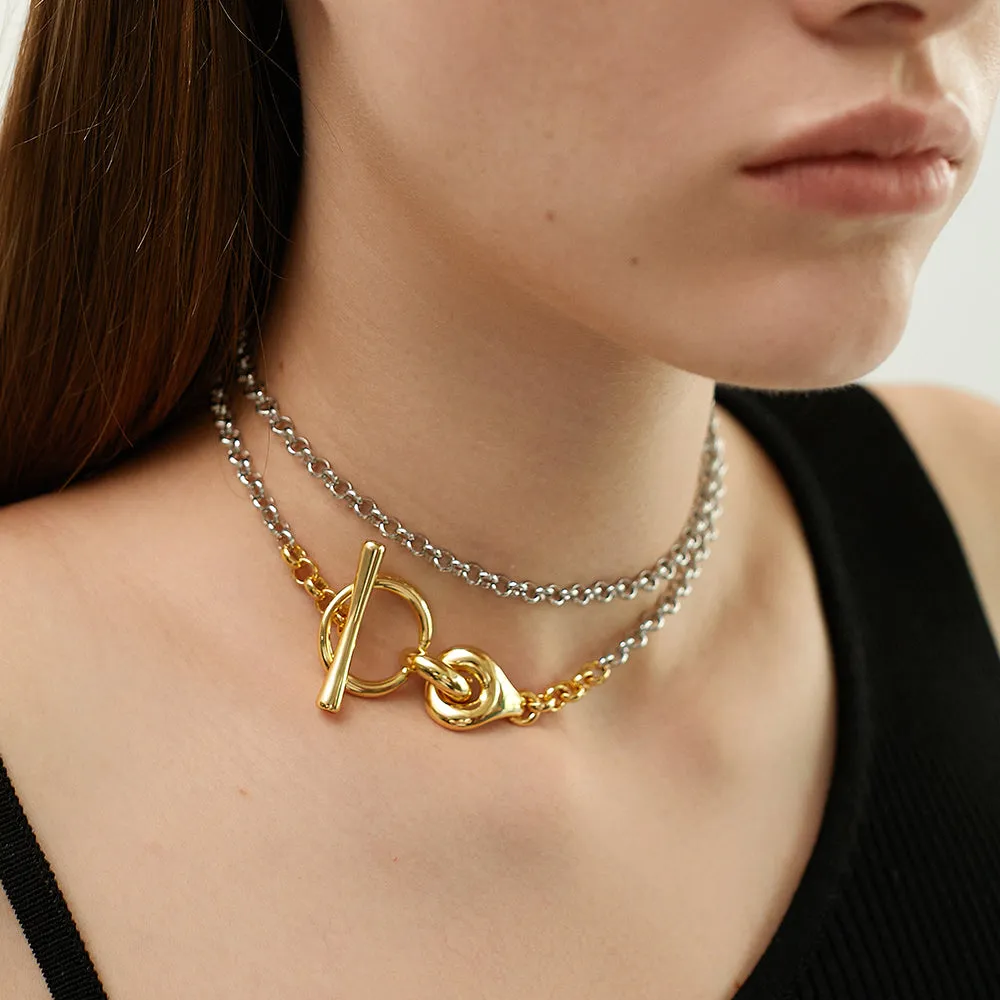 PartySeries Ot Buckle Bracelet&Necklece
