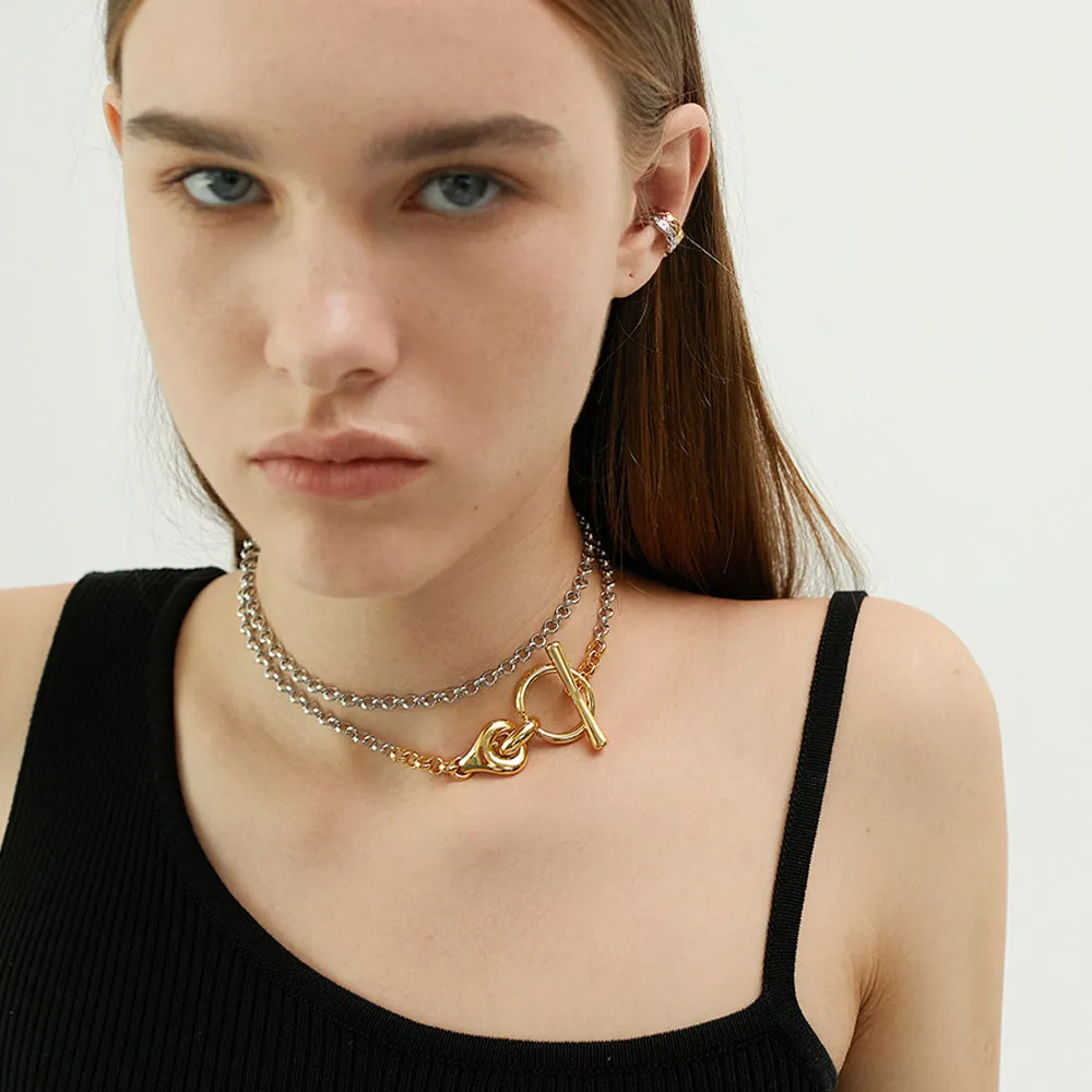 PartySeries Ot Buckle Bracelet&Necklece