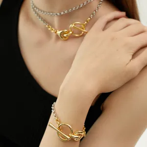 PartySeries Ot Buckle Bracelet&Necklece