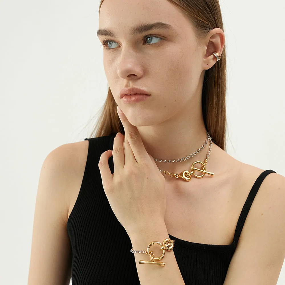 PartySeries Ot Buckle Bracelet&Necklece