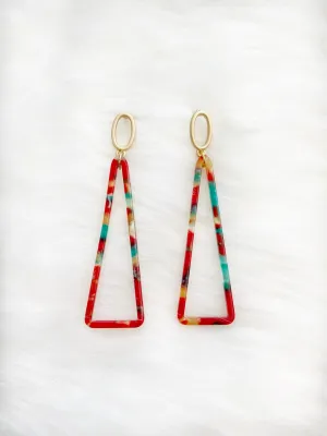 Peak Resin Earrings
