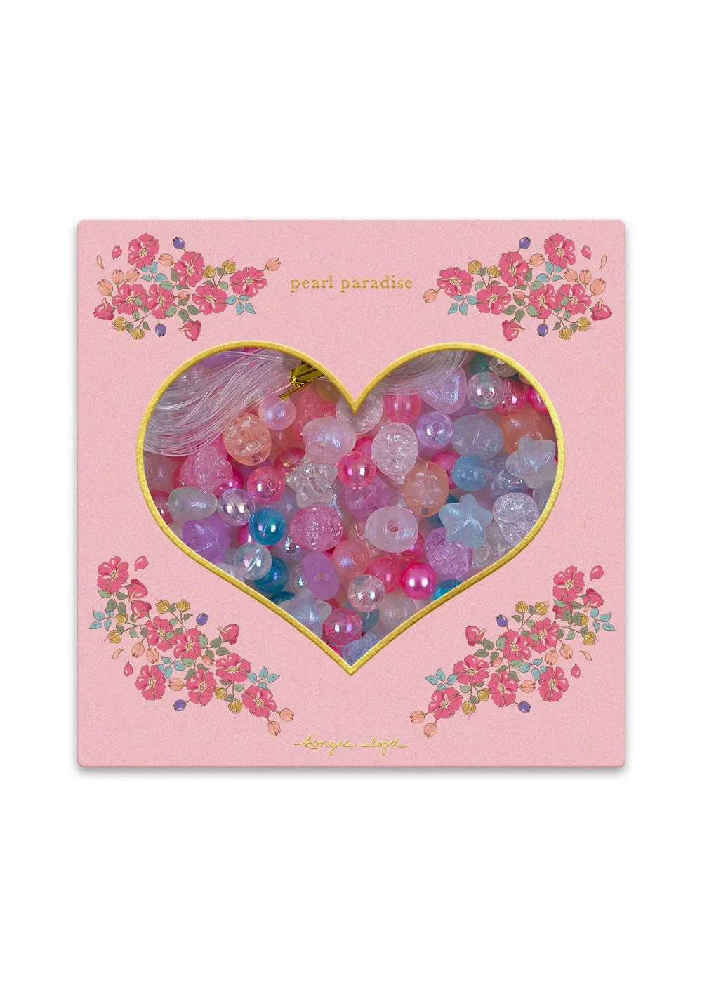 Pearl Box Blue/Pink