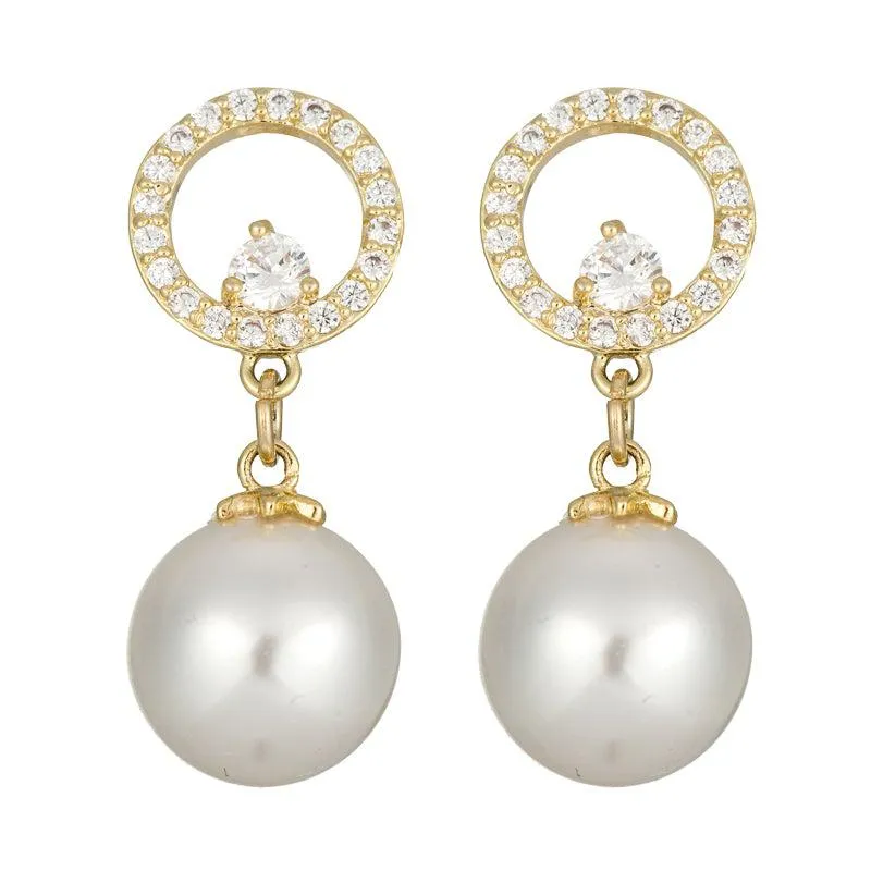 Pearl Earrings