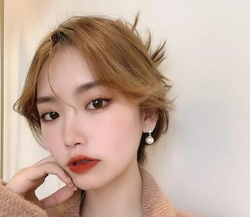 Pearl Earrings