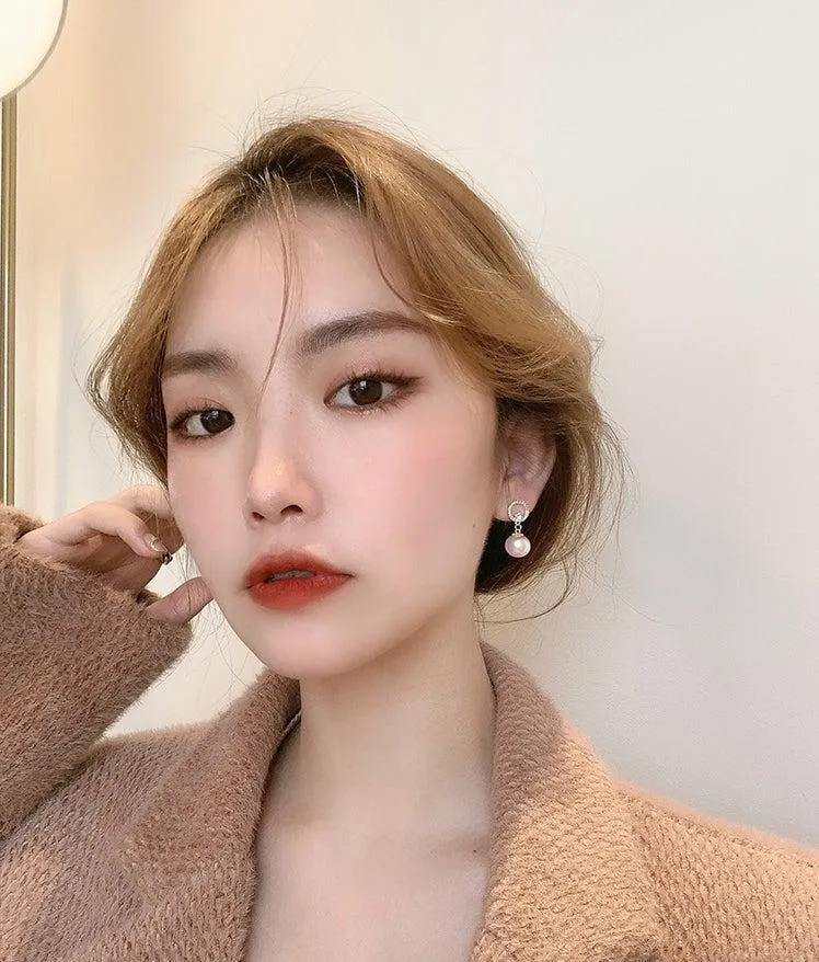 Pearl Earrings