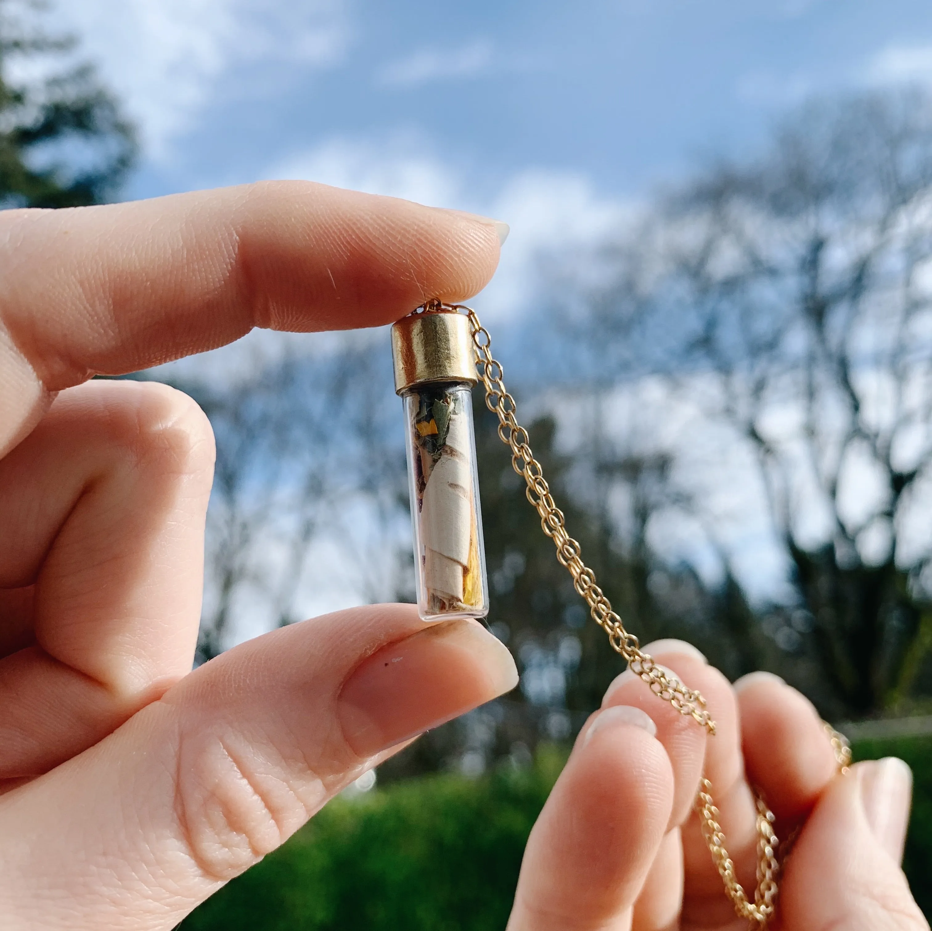 Personalized: Amulet Necklace Custom-Made Just For You!