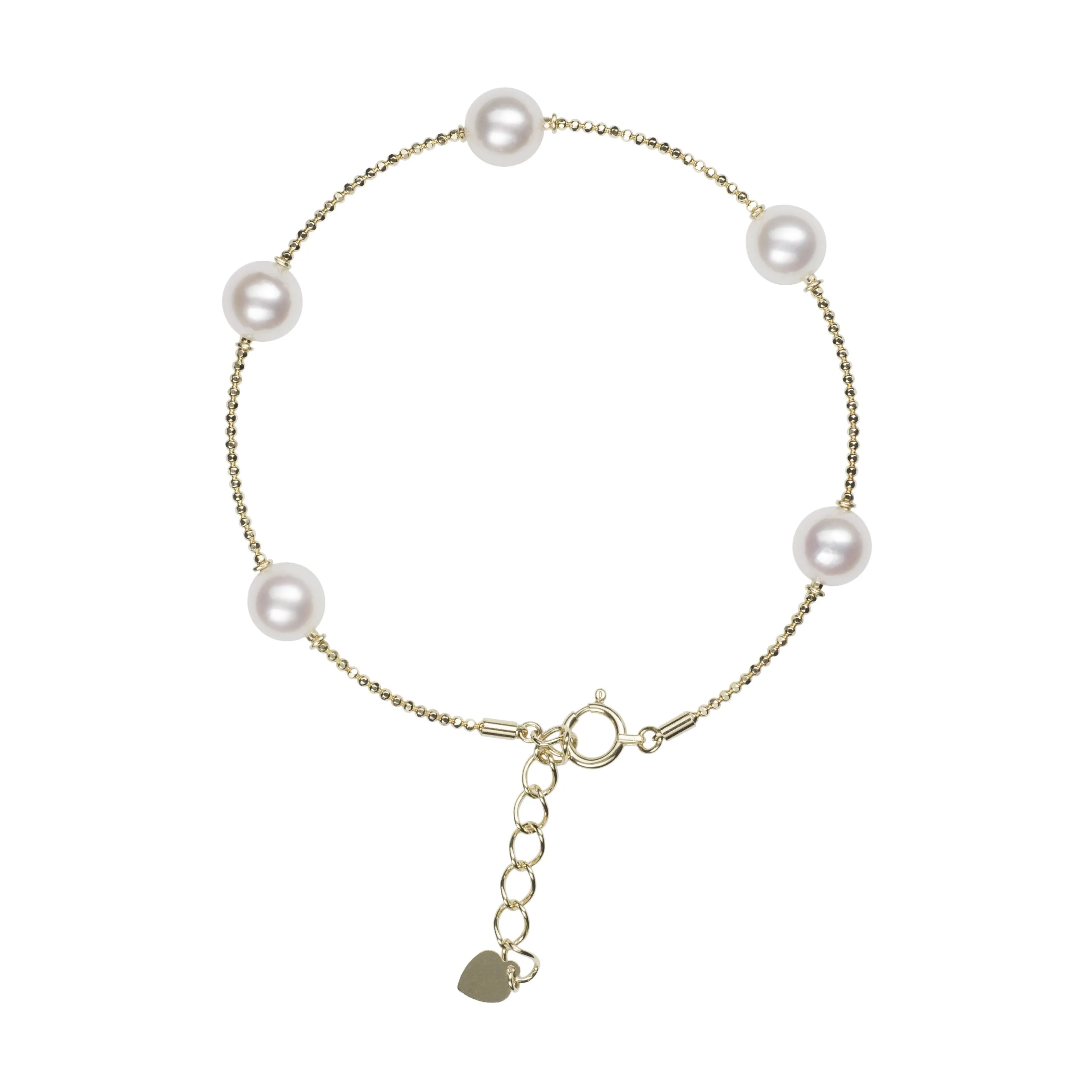 Petite Multi-Akoya Sparkle Bracelet