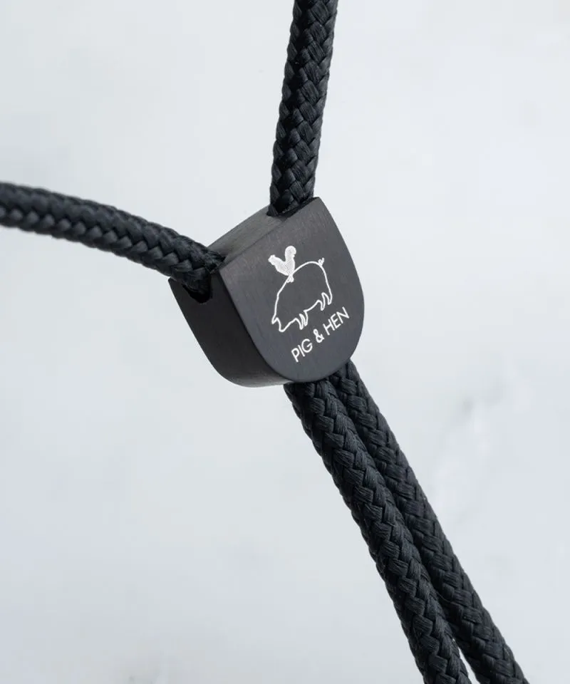 Pig & Hen Mad Matt Black Large 20-21cm