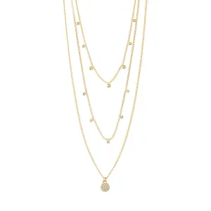 PILGRIM Chayenne Crystal Necklace