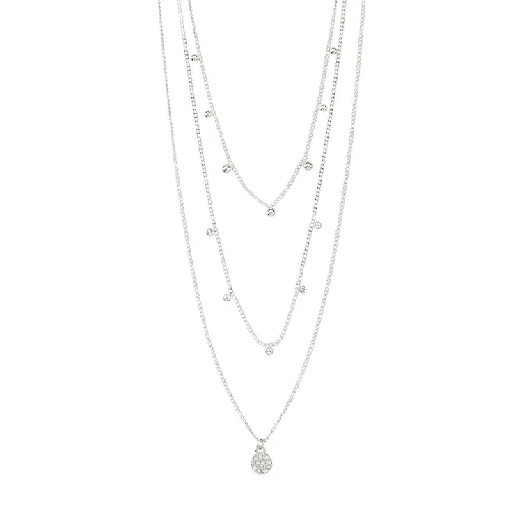 PILGRIM Chayenne Crystal Necklace