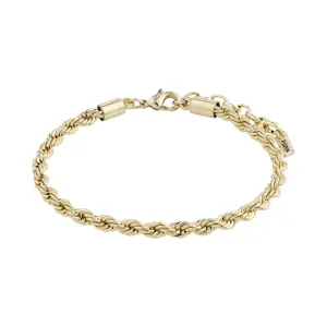 PILGRIM Pam Twisted Rope Chain Bracelet