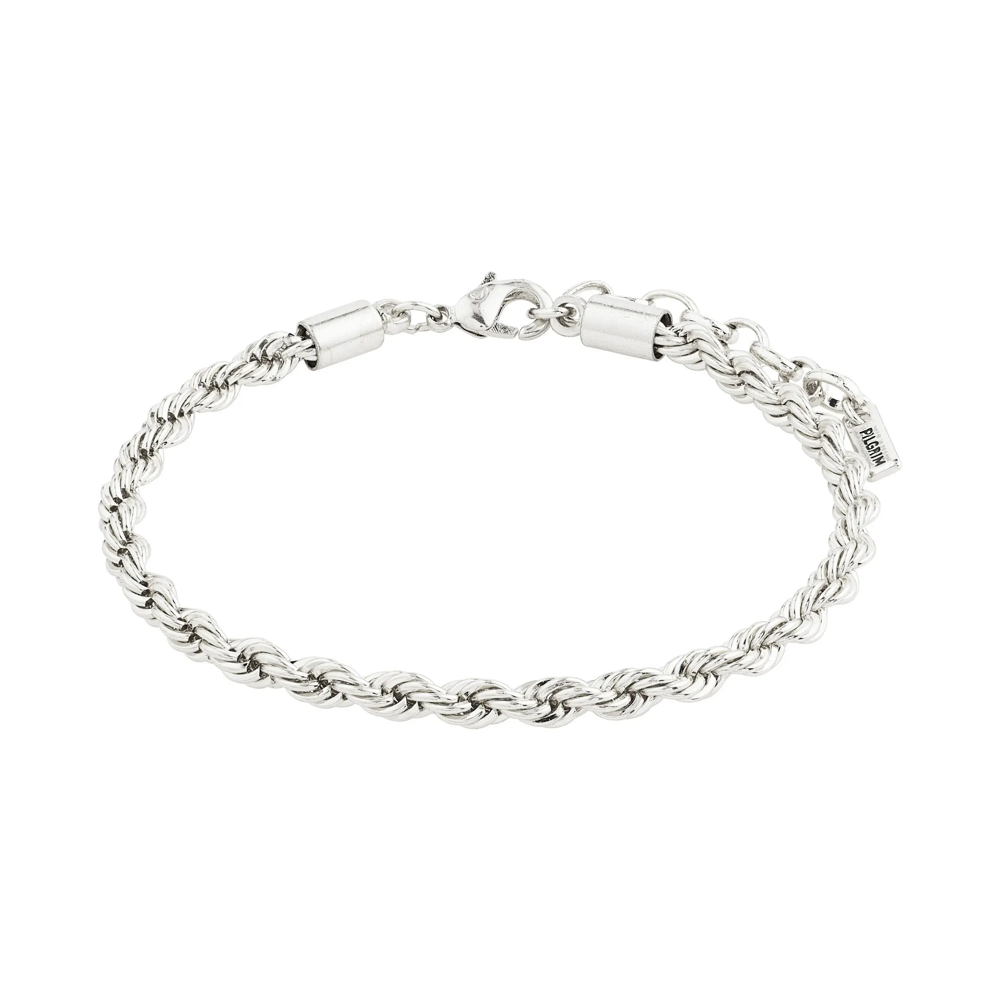 PILGRIM Pam Twisted Rope Chain Bracelet