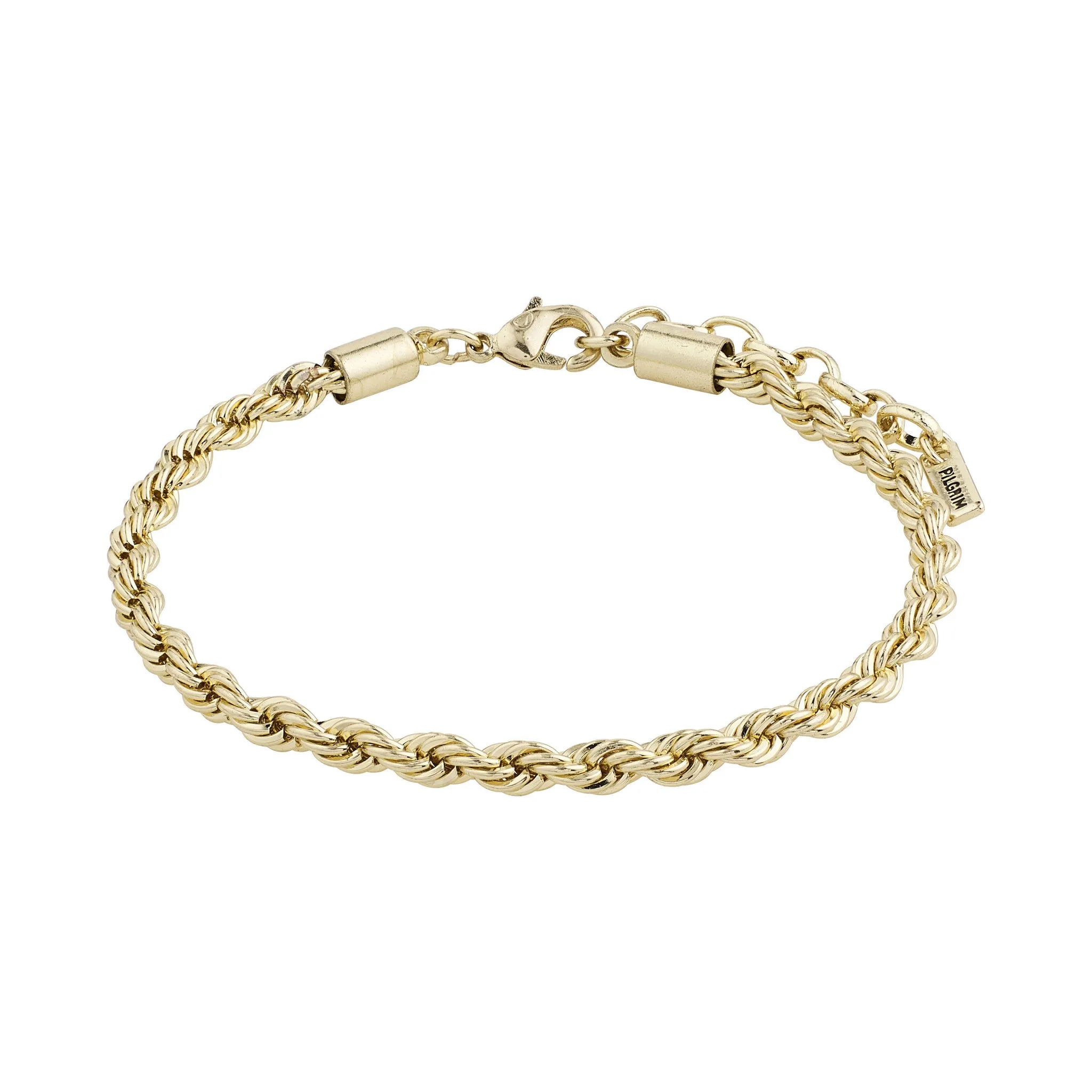 PILGRIM Pam Twisted Rope Chain Bracelet