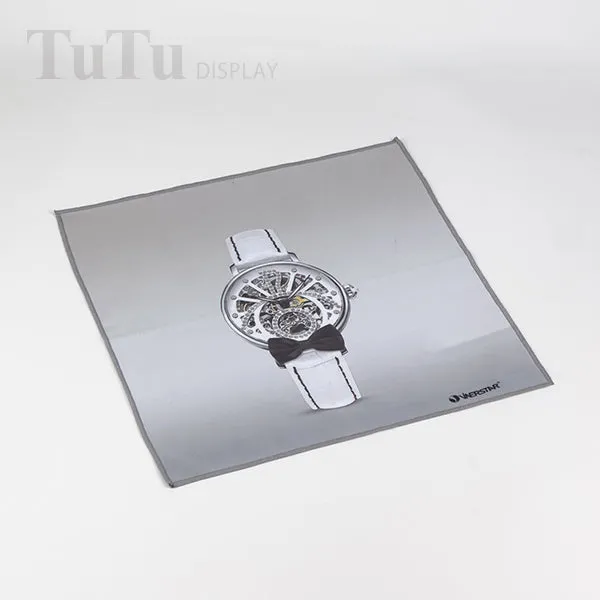 PK014 Digital Print Cleaning Cloth for Watches