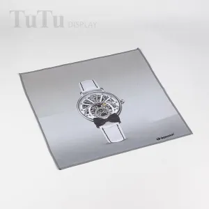 PK014 Digital Print Cleaning Cloth for Watches
