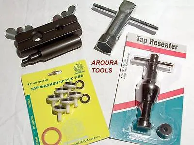 PLUMBING TOOLS COMBO set - NEW