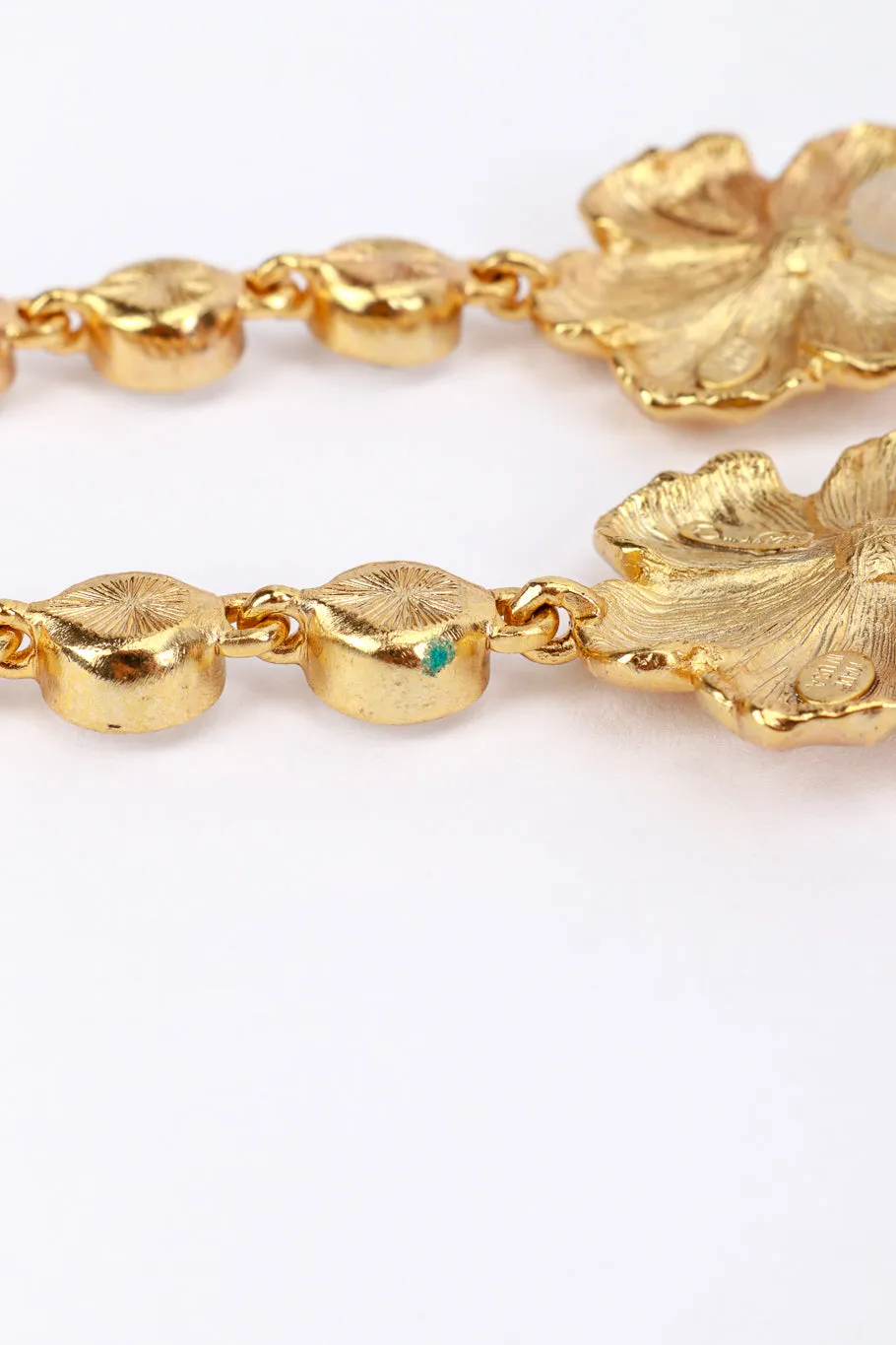 Poppy Crystal Drops Shoulder Duster Earrings