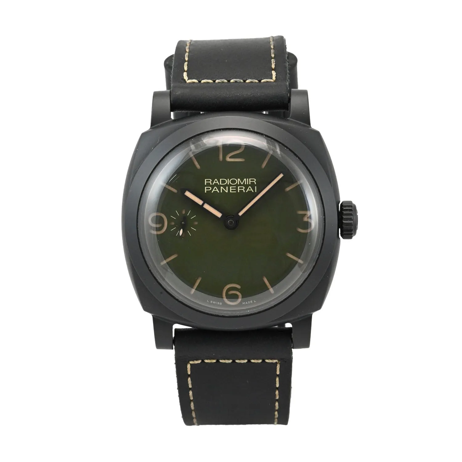 Pre-Owned Panerai Radiomir Stem Winding – PAM00997