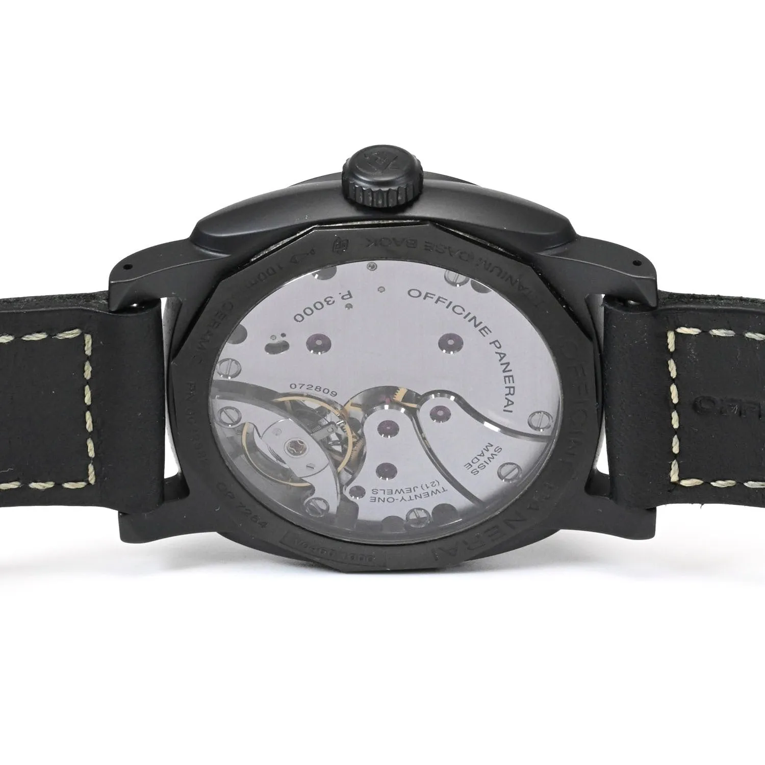 Pre-Owned Panerai Radiomir Stem Winding – PAM00997