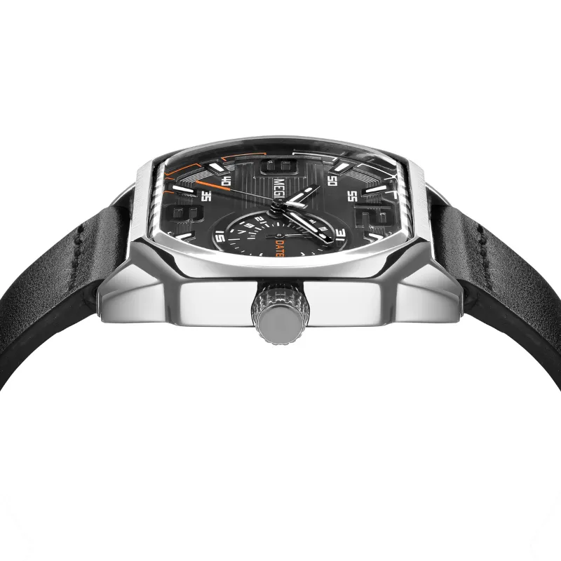 PREMIUM LEATHER SPORTS WATCH | Elegance Meets Durability
