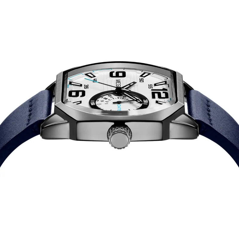PREMIUM LEATHER SPORTS WATCH | Elegance Meets Durability