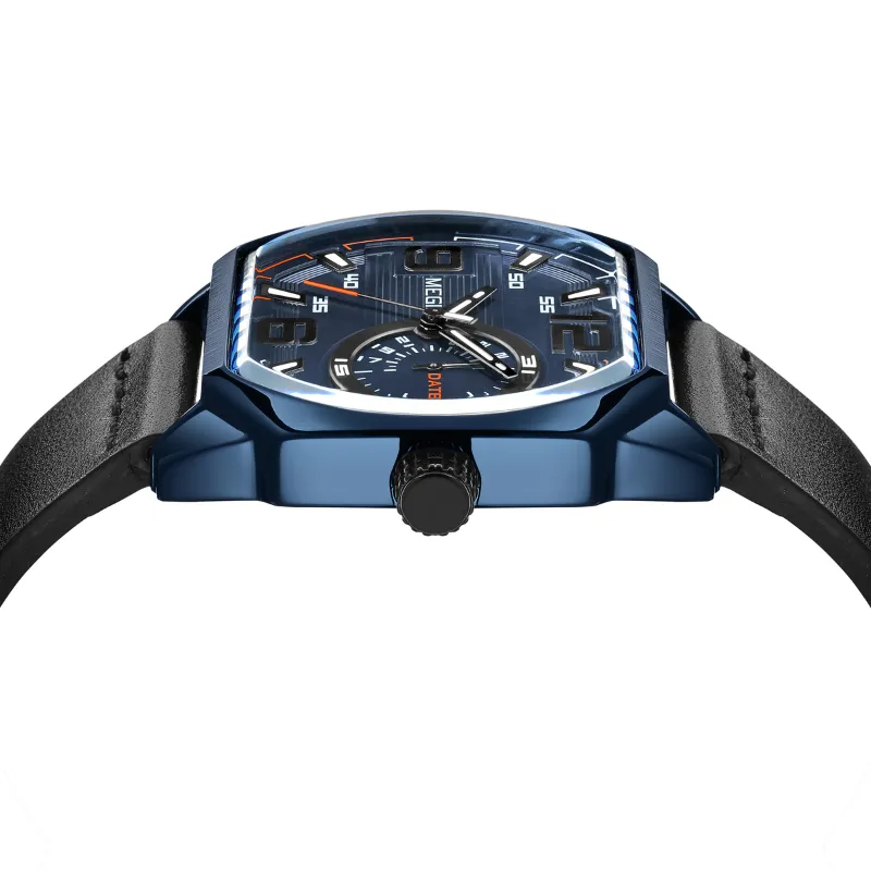 PREMIUM LEATHER SPORTS WATCH | Elegance Meets Durability