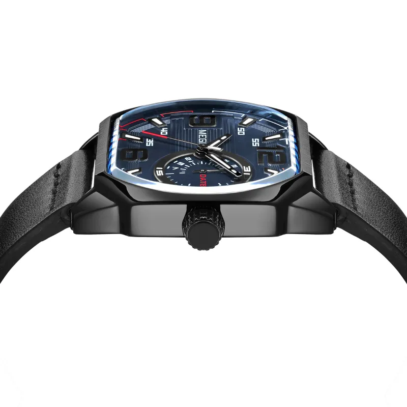 PREMIUM LEATHER SPORTS WATCH | Elegance Meets Durability