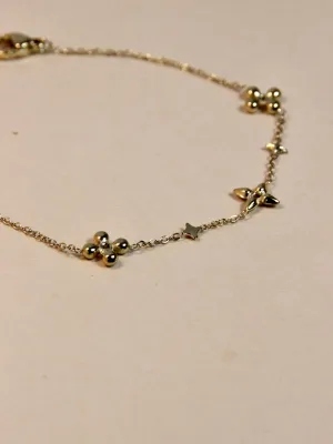 Primavera bracelet - bohemian flower charms